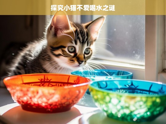 探究小猫不爱喝水之谜