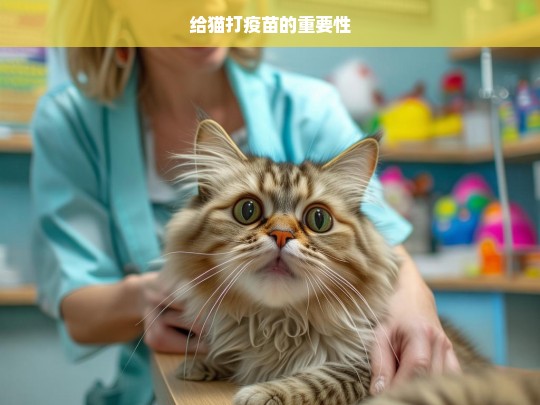 给猫打疫苗的重要性