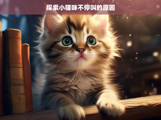 探索小猫咪不停叫的原因