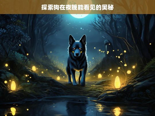 探索狗在夜晚能看见的奥秘