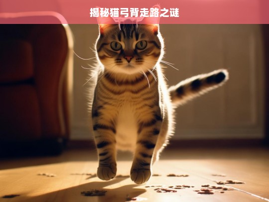 揭秘猫弓背走路之谜