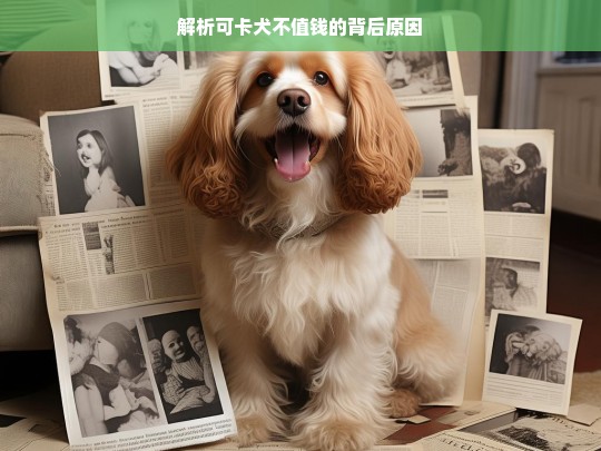 解析可卡犬不值钱的背后原因