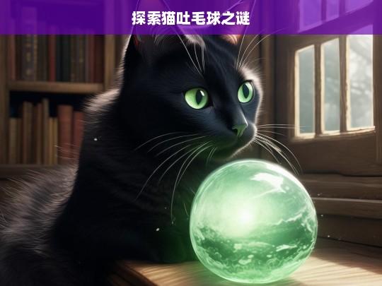 探索猫吐毛球之谜