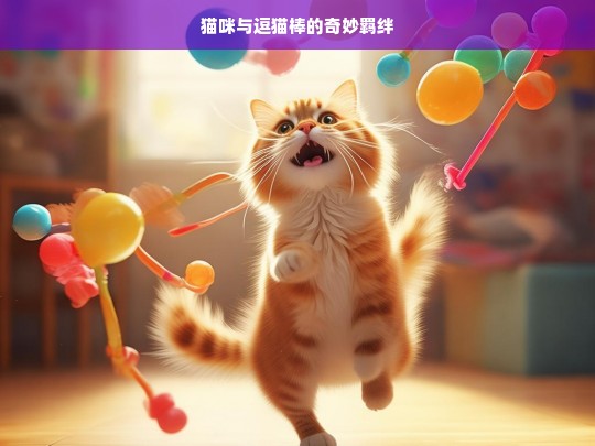 猫咪与逗猫棒的奇妙羁绊