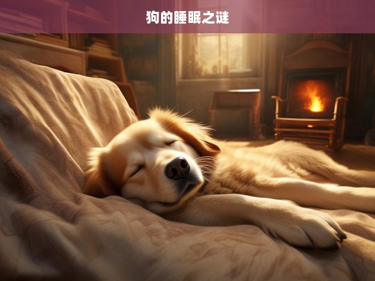 狗的睡眠之谜