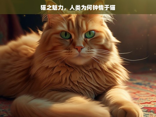 猫之魅力，人类为何钟情于猫