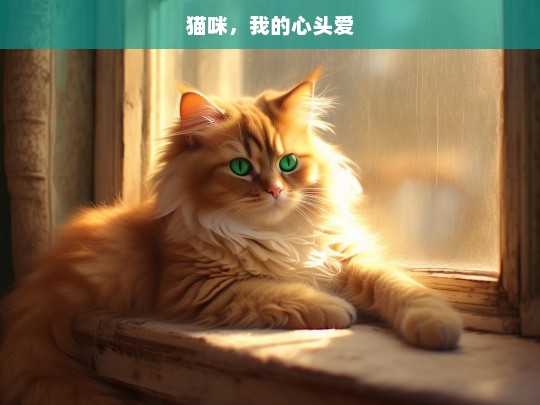 猫咪，我的心头爱