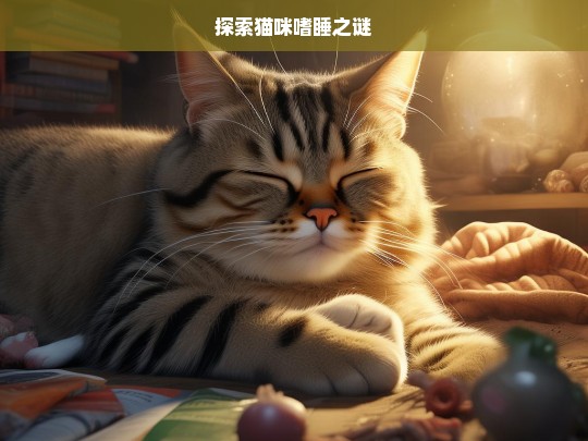 探索猫咪嗜睡之谜