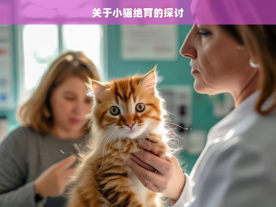 关于小猫绝育的探讨