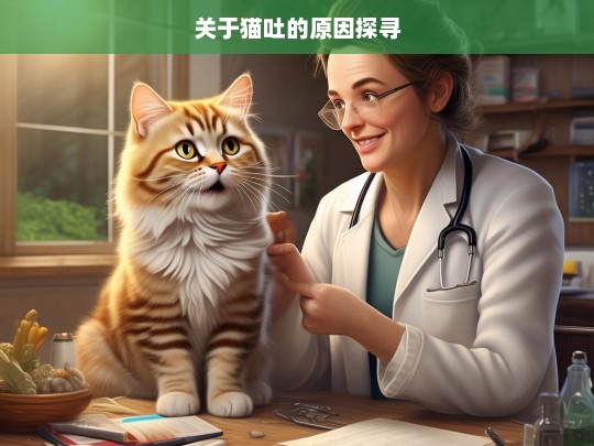 关于猫吐的原因探寻