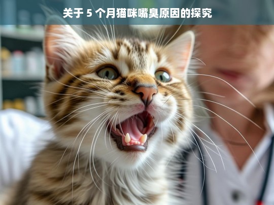 关于 5 个月猫咪嘴臭原因的探究