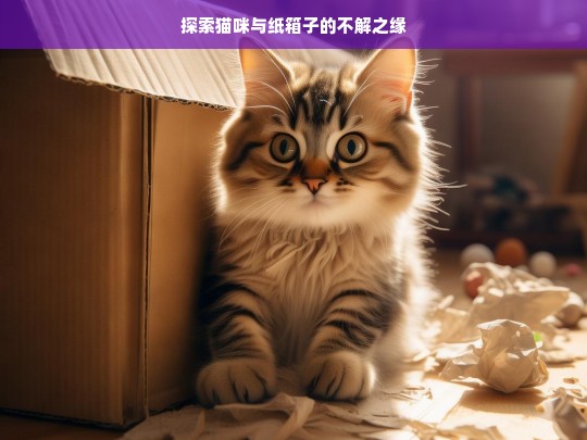 探索猫咪与纸箱子的不解之缘