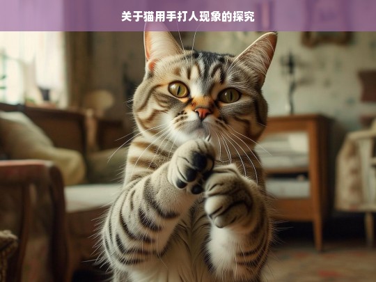 关于猫用手打人现象的探究