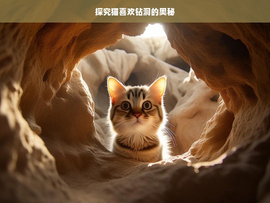 探究猫喜欢钻洞的奥秘