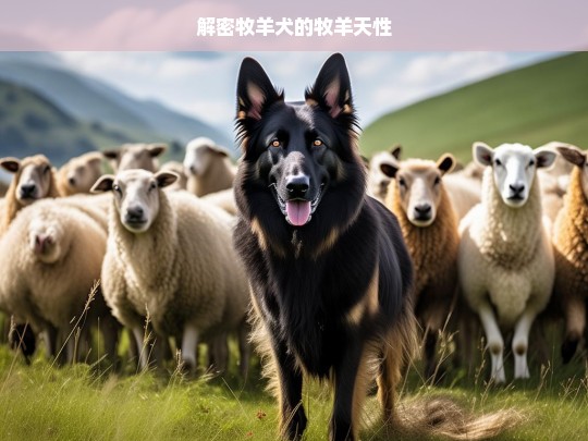 解密牧羊犬的牧羊天性