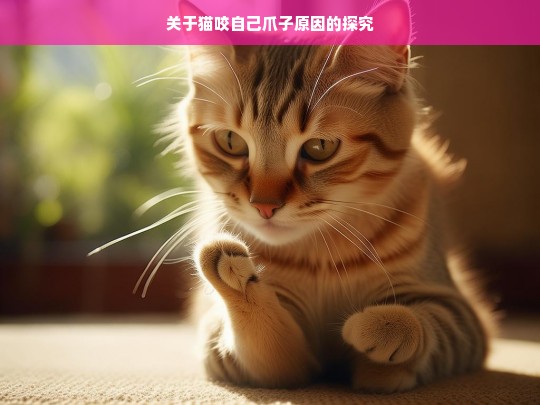 关于猫咬自己爪子原因的探究