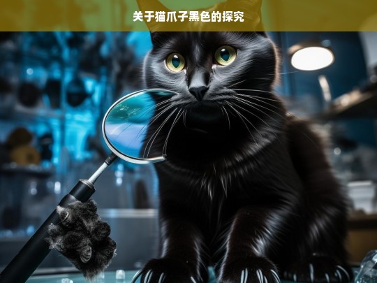 关于猫爪子黑色的探究