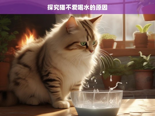 探究猫不爱喝水的原因