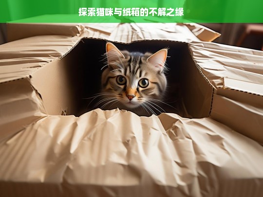 探索猫咪与纸箱的不解之缘