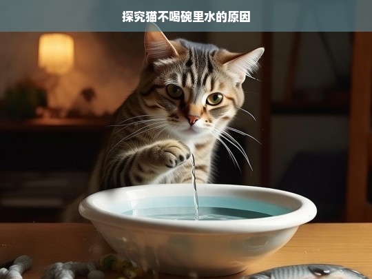 探究猫不喝碗里水的原因