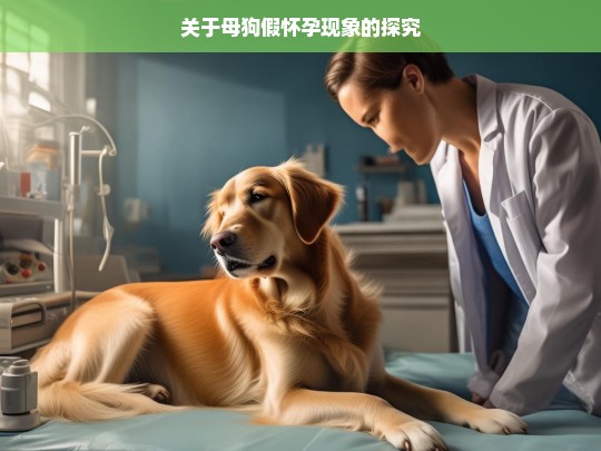 关于母狗假怀孕现象的探究