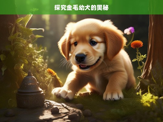 探究金毛幼犬的奥秘