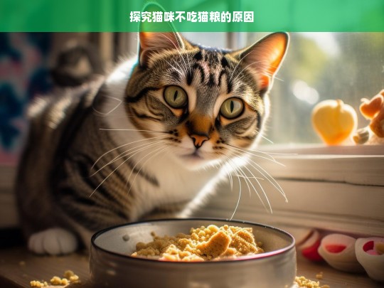 探究猫咪不吃猫粮的原因