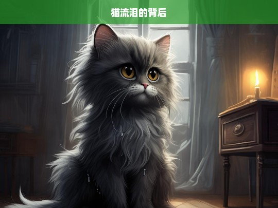 猫流泪的背后