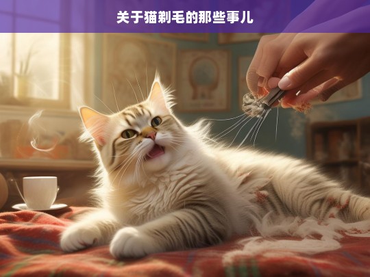 关于猫剃毛的那些事儿