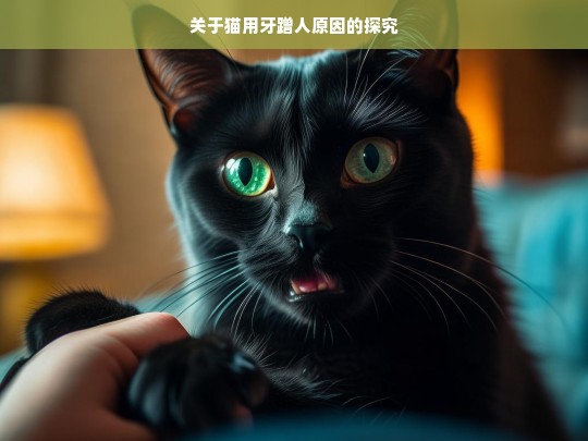 关于猫用牙蹭人原因的探究