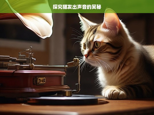 探究猫发出声音的奥秘