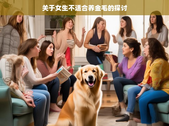 关于女生不适合养金毛的探讨