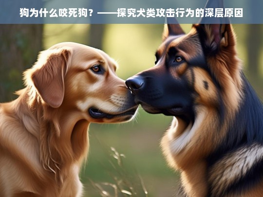 狗为什么咬死狗？——探究犬类攻击行为的深层原因