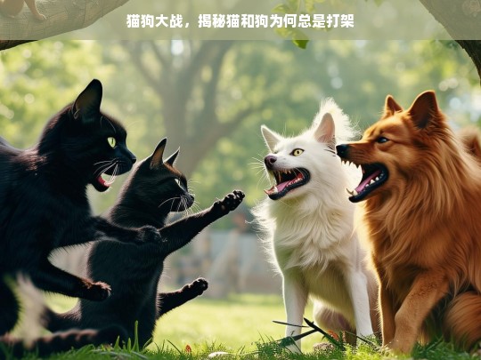 猫狗大战，揭秘猫和狗为何总是打架