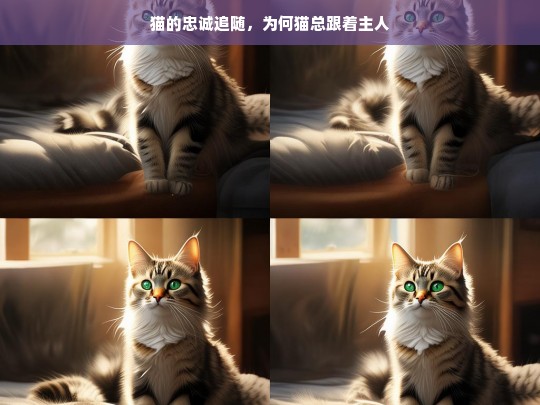 猫的忠诚追随，为何猫总跟着主人