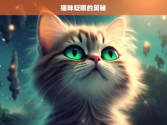 猫咪眨眼的奥秘