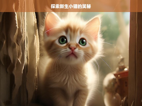 探索新生小猫的奥秘