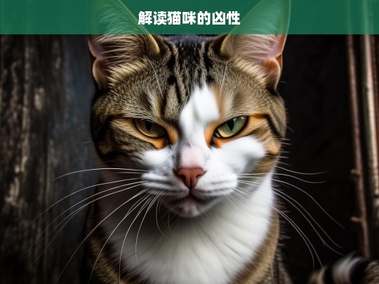 解读猫咪的凶性