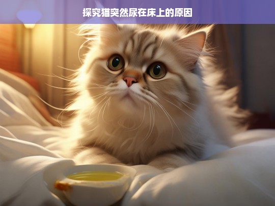 探究猫突然尿在床上的原因