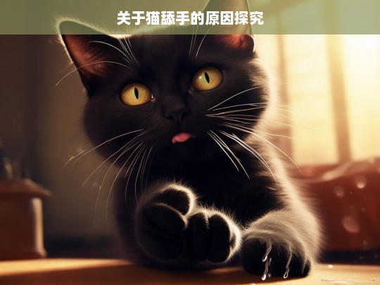 关于猫舔手的原因探究