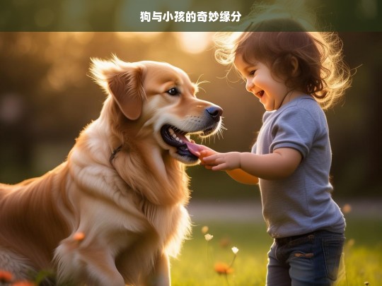 狗与小孩的奇妙缘分