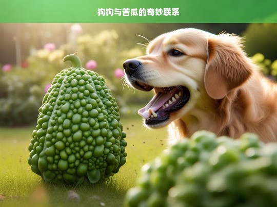 狗狗与苦瓜的奇妙联系