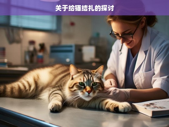 关于给猫结扎的探讨