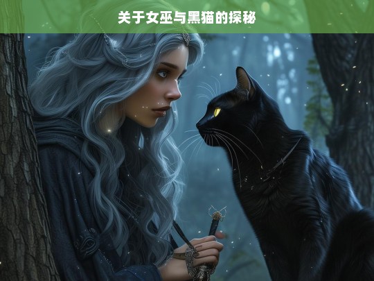 关于女巫与黑猫的探秘