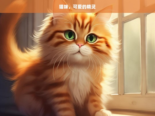 猫咪，可爱的精灵