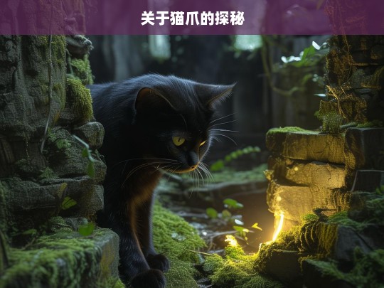 关于猫爪的探秘