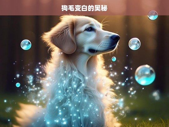 狗毛变白的奥秘