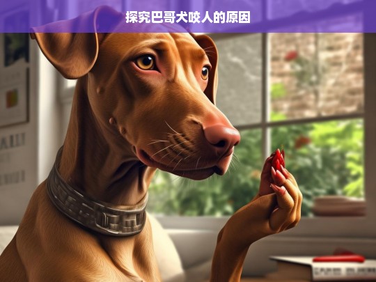 探究巴哥犬咬人的原因