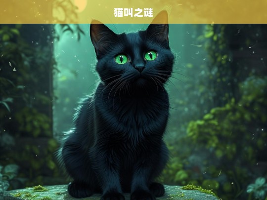 猫叫之谜