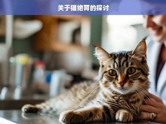 关于猫绝育的探讨